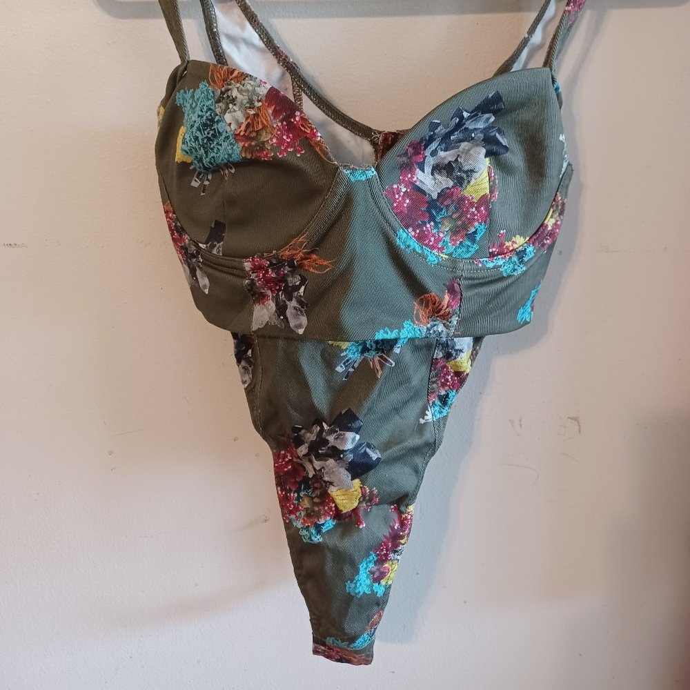 adidas IVY PARK Floral Bodysuit